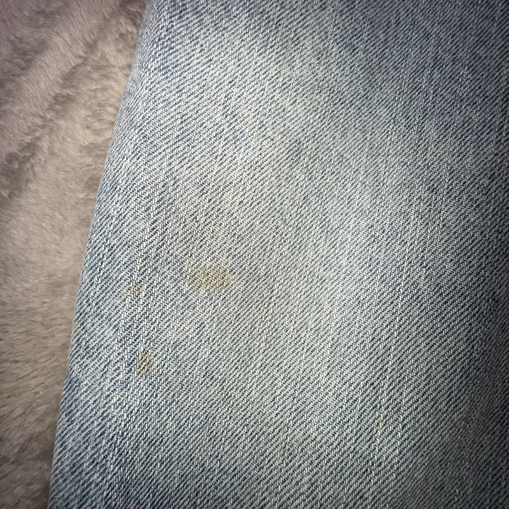 Tommy Hilfiger Jeans Relaxed Straight Leg‎ Women's 34x30 Blue Denim Vintage